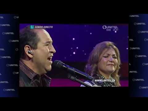 Fernando Torrico y Gina Gil - (Abrazame Señor) LATIDOS en la Fabrica de Estrellas