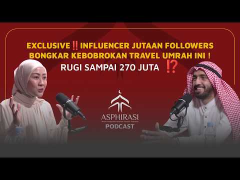  Fanny Kondoh Menyesal! Bayar Umrah 270 Juta Tapi Malah Begini⁉️