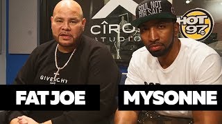 FAT JOE &amp; MYSONNE FREESTYLES ON FUNK FLEX | #FREESTYLE103