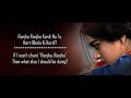 Ranjha Ranjha Kardi OST Rahma Ali Muqaddraan Saania Lyrical Video With Translation