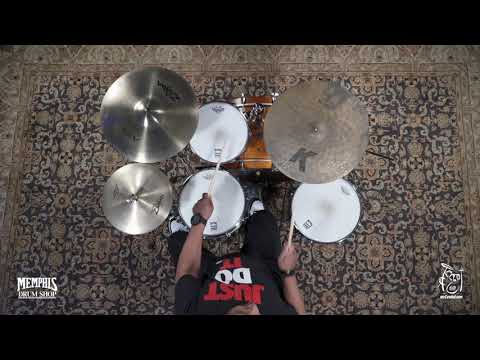 Used Zildjian 20" K Custom Dry Light Ride Cymbal - 2254g (UKC20DLR-1030920K)