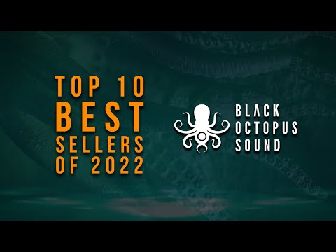Top 10 Best Selling Sample Packs of 2022 On Black Octopus