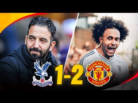 SUPERB COMEBACK! Amorim Needed That BIG WIN | CRYSTAL PALACE 1-2 MAN UTD