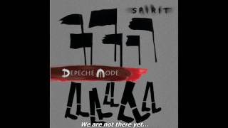 Depeche Mode - Going Backwards [Lyrics]