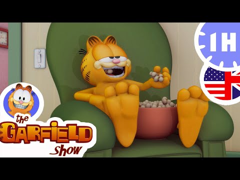 Garfield hates mondays ! ???? - Full Episode HD
