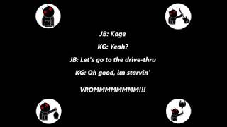 Tenacious D - Drive Thru (Lyrics)