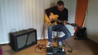 Video thumbnail for Tenabe Zenkudo with Gibson 335 and Fender Tele. by SIMONE BOFFA MUSIC