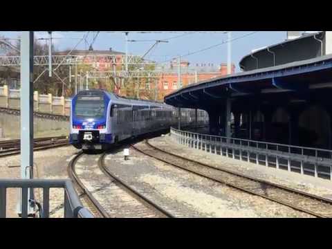 ED160-010 z IC Barbakan Kraków Główny - Szczecin Główny