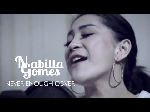 NABILLA GOMES  - NEVER ENOUGH COVER