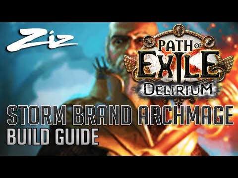 Storm Brand Archmage - 3.10 Delirium