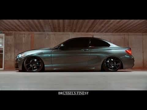 Bagged BMW 2er Coupe.