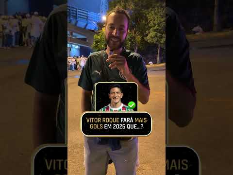 Vitor Roque vai brilhar em 2025? #shorts