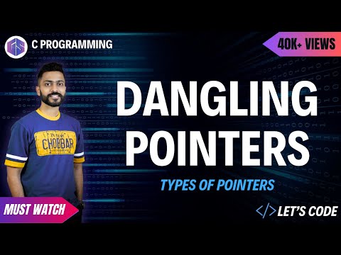 Dangling Pointer in C with Example in Hindi | Types of Pointers | C Programming