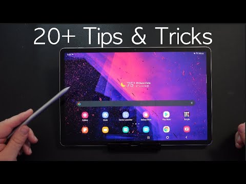 Galaxy Tab S7 FE First 20 Tips and Tricks To Do!