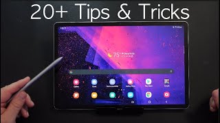Galaxy Tab S7 FE First 20 Tips and Tricks To Do!