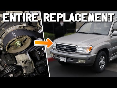 How To Replace Timing Belt on Toyota & Lexus 2UZ-FE ENGINE - EVERYTHING YOU NEED TO KNOW
