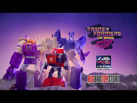 The Transformers: The Movie Studio Series 86 Deluxe Class Cliffjumper Action Figure Video