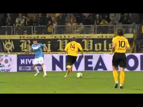 Mark-Jan Fledderus [2-0] Roda JC Kerkrade - VVV Venlo 6 oktober 2012 [long version]
