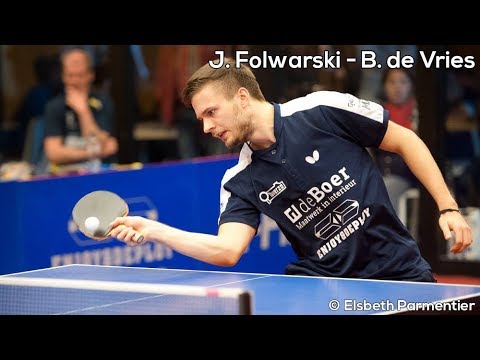 Jakub Folwarski - Boris de Vries | E&D Taverzo - TTV Smash '70 - Eredivisie 2017/2018