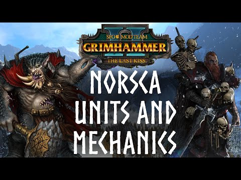 All Norsca Units and Mechanics in SFO Grimhammer II