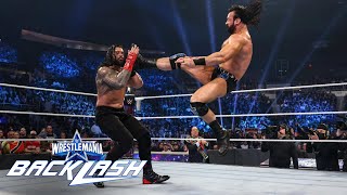 Full WrestleMania Backlash 2022 highlights (WWE Ne