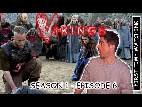 Vikings Season 1 Episode 6 'Burial of the Dead' REACTION!!