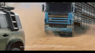 YouTube Video A2DcRf7r9hI for Product Land Rover Defender (L663) by Company Land Rover in Industry Cars
