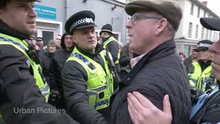 “Pathetic perverts!” Hunt supporters face abuse from protesters at Boxing Day Hunt in Wales