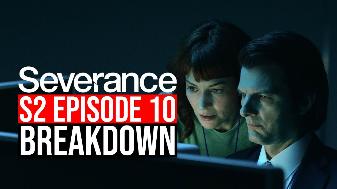 Severance Season 2 Ending Explained | Episode 10 Breakdown | Recap & Review