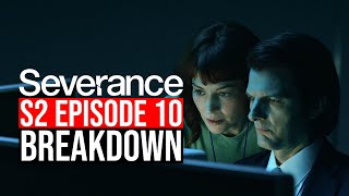 Severance Season 2 Ending Explained | Episode 10 Breakdown | Recap & Review