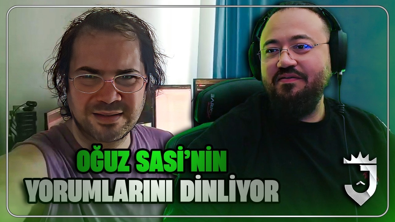 Jahrein Oğuz Sasi'nin Kendisi Hakkında Dediklerini Dinliyor!