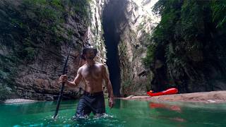 7 Day Expedition Deep into a Mexican Jungle Canyon