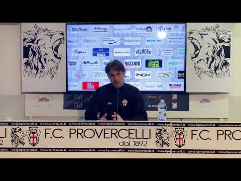PRO VERCELLI - LECCO 1-1 | MISTER MASSIMO PACI