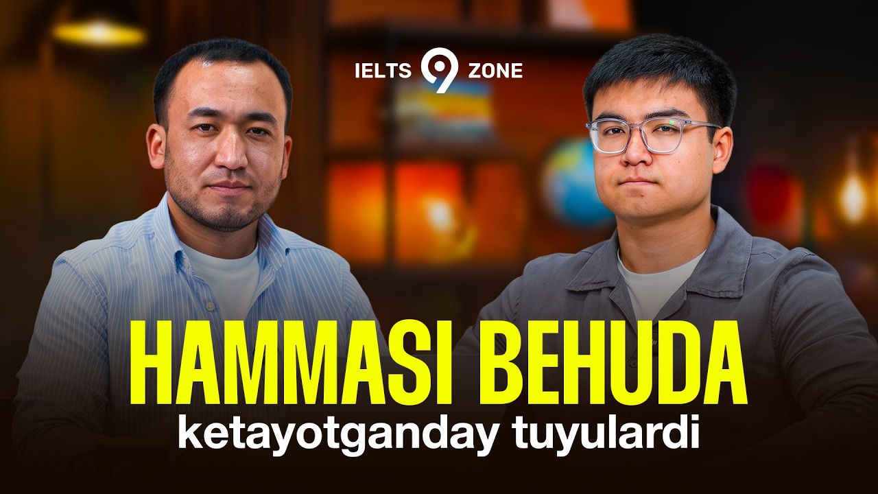 17 yoshda IELTS 8.5 ball olish sirlari | IELTS ZONE