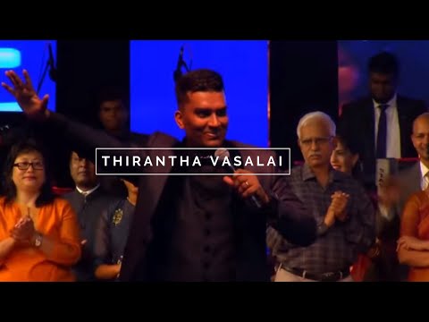 Thirantha Vasalai | John Jebaraj | Fgag church bangalore
