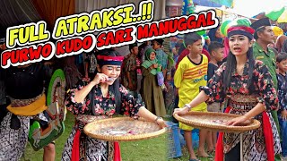 Download lagu FULL Atraksi ‼️Janturan Kuda Lumping PURWO KUDO SARI MANUNGGAL live logandu Karanggayam Kebumen mp3