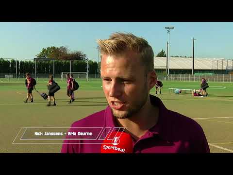 Verslag Floriant merelbeke vs Riviera Deurne 21 15 speeldag een veldcompetitie