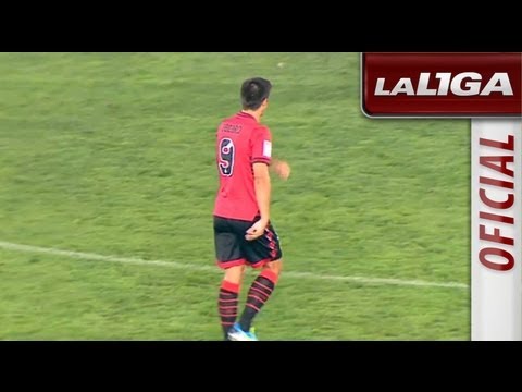 Gol de Gerard Moreno (2-3) en el RCD Mallorca - Real Murcia - HD