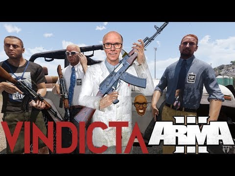 The Science Team Liberate Altis | Vindicta - A Fustercluck in ArmA 3