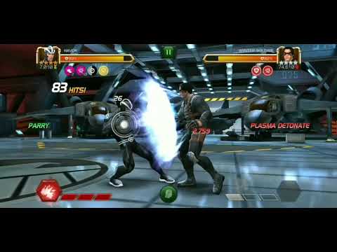 Havok marvel contest of Champions L3 damage sick