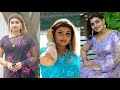 Actress Babilona Trending Saree