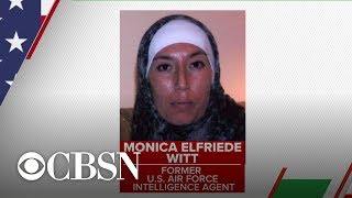 Former Air Force Intelligence agent charged with spying for Iran
