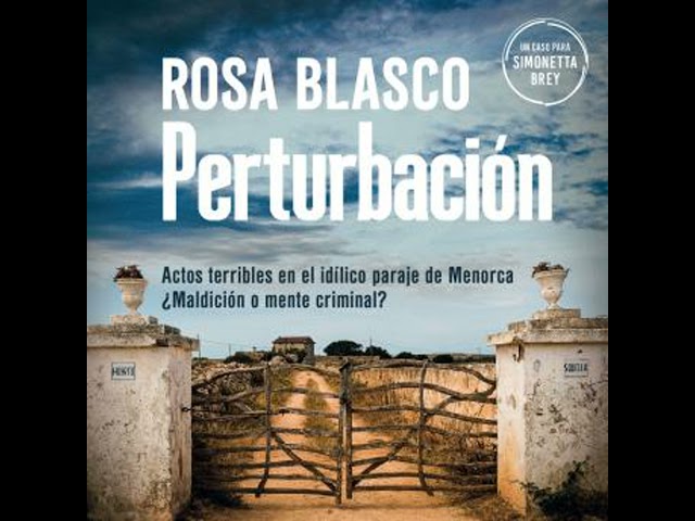 Vídeo relacionado con Perturbación: Actos terribles en el idílico paraje de Menorca. ¿Maldición o mente criminal? (MAEVA noir)