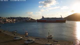 Port Gavrio Live Stream