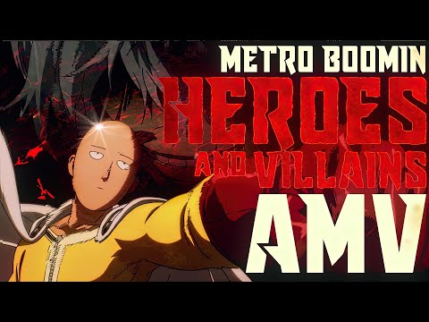 Heroes and Villains (AMV ALBUM)