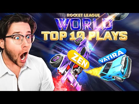 TOP 10 PLAYS OF THE RLCS WORLD CHAMPIONSHIP (2023)