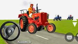 Load Tractor Trolley Driving | Indian Tractor Driving 3D | Android Gameplay #583