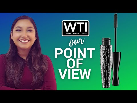 MAC in Extreme Dimension Mascara - WTI product video review