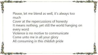 Coalesce - Blend as Well Lyrics