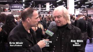 Yes drummer ALEN WHITE talks w Eric Blair about John Lennon ,Yes and John Wetton